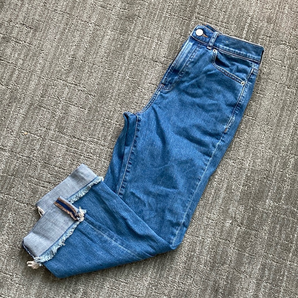 Express Slim Ankle Super High Rise Original